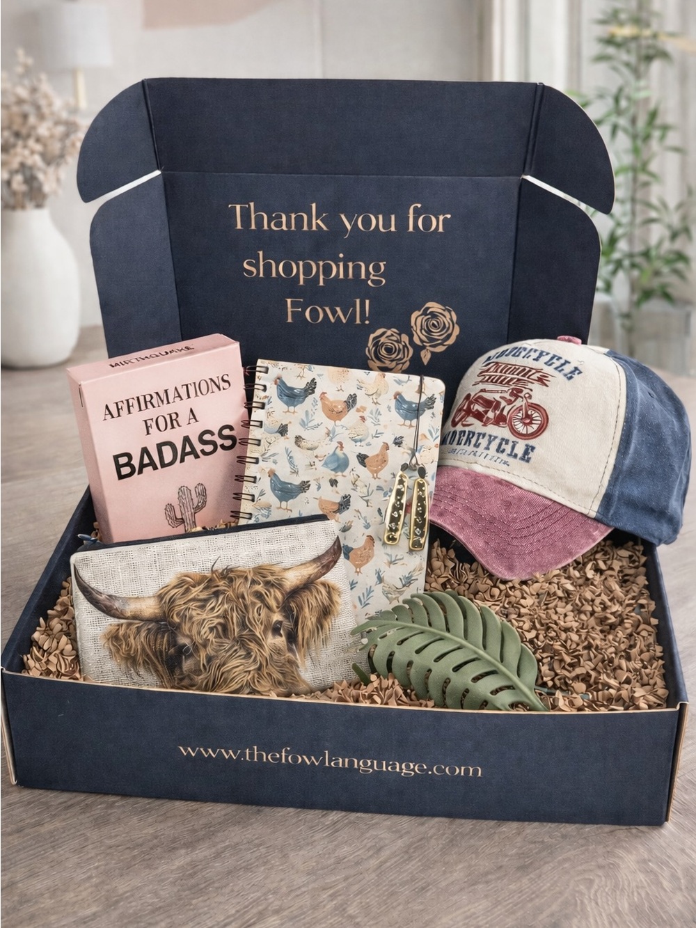 Fowl Language boxes - Picture 1 of 5